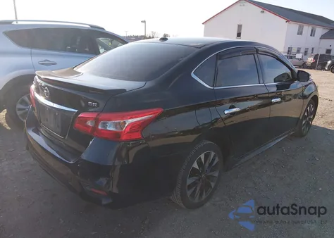 2019 Nissan Sentra Sr z USA, uszkodzony, nr VIN 3N1AB7AP3KY232736